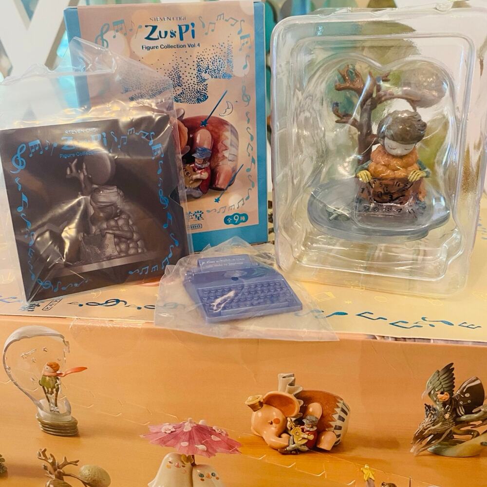 Kaiyodo x Zu & Pi Vol 4 Blind Box Series Fix Me